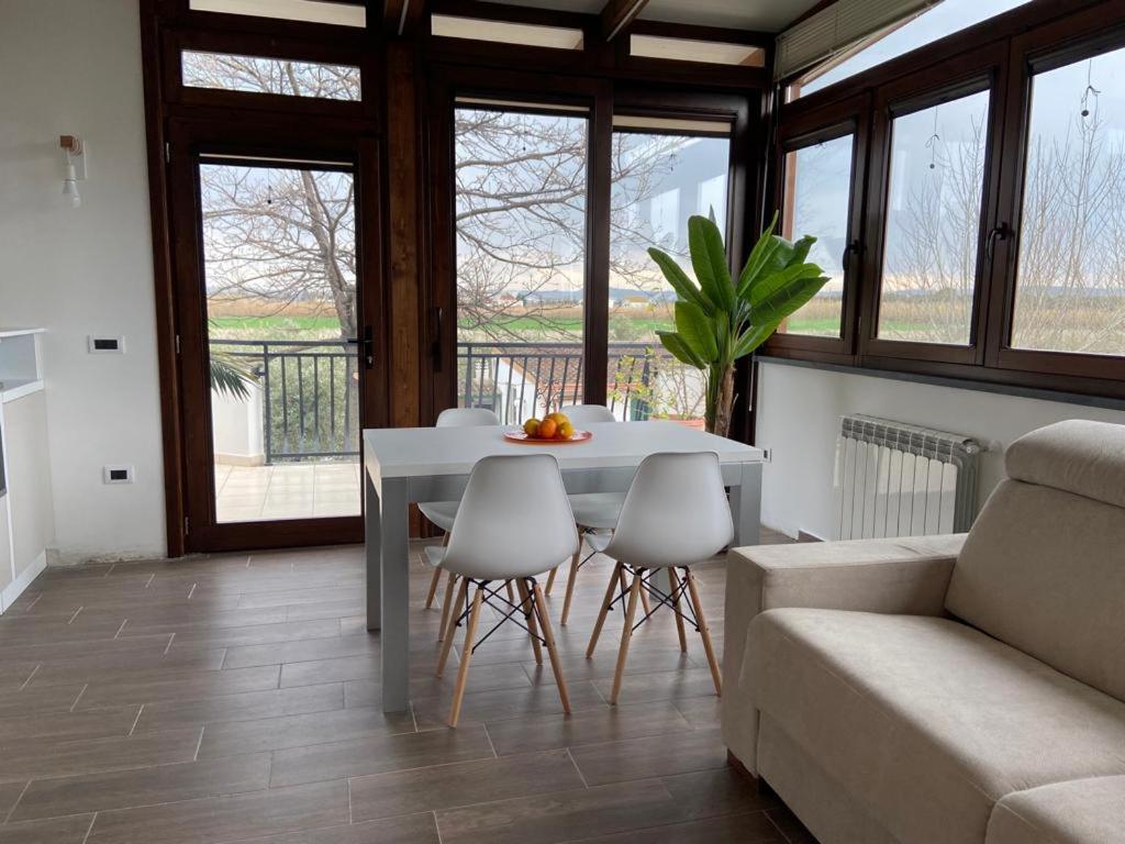 Villa Rosella Appartamento 2 - Con Piscina - 150 M Dal Mare Casa Margherita المظهر الخارجي الصورة